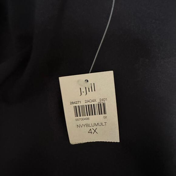 Wearever Double-Face Jersey Contrast-Trim Jacket 4X - Picture 5 of 9